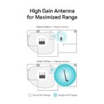 TP-LINK Archer T2U PLUS 600Mbps Dual Band brezžična USB mrežna kartica - slika 7