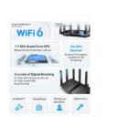 TP-LINK usmerjevalnik Archer AX95 AX7800 Tri Band Gigabit usmerjevalnik Wi-Fi 6 - slika 5