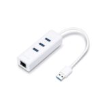 TP-LINK UE330 USB 3.0 3 portni HUB & RJ45 Gigabit Ethernet adapter - slika 4