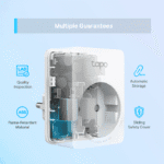 TP-LINK Tapo P100 Mini Smart Wi-Fi vtičnica - slika 5