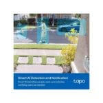 TP-LINK Tapo C420S1 2K QHD zunanja Wi-Fi varnostna kamera - set kamera + Smart Hub - slika 3