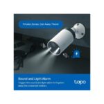 TP-LINK Tapo C420S1 2K QHD zunanja Wi-Fi varnostna kamera - set kamera + Smart Hub - slika 5
