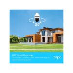 TP-LINK Tapo C500 FHD 360° Pan/Tilt zunanja Wi-Fi varnostna kamera - slika 2