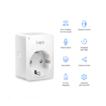 TP-LINK Tapo P100 Mini Smart Wi-Fi vtičnica - 2pack - slika 2