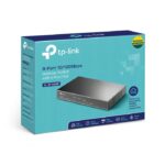 TP-LINK 8-Port 10/100Mbps namizno stikalo s 4 porti PoE - slika 5