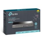 TP-Link mrežno stikalo 8 port 10/100/1000, 8 × POE - slika 2