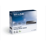 TP-LINK TL-SG2008 8-port Gigabit Smart switch stikalo - slika 3